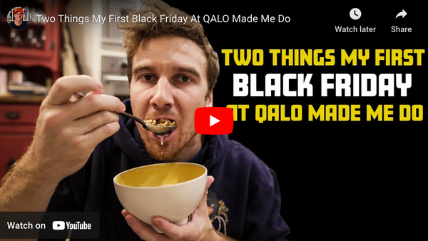 2 things my first Black Friday at QALO made me do - MUST WATCH if your business is growing.
