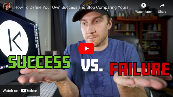 How to define your version of success and stop comparing yourself to others - inspired by Jordan Peterson